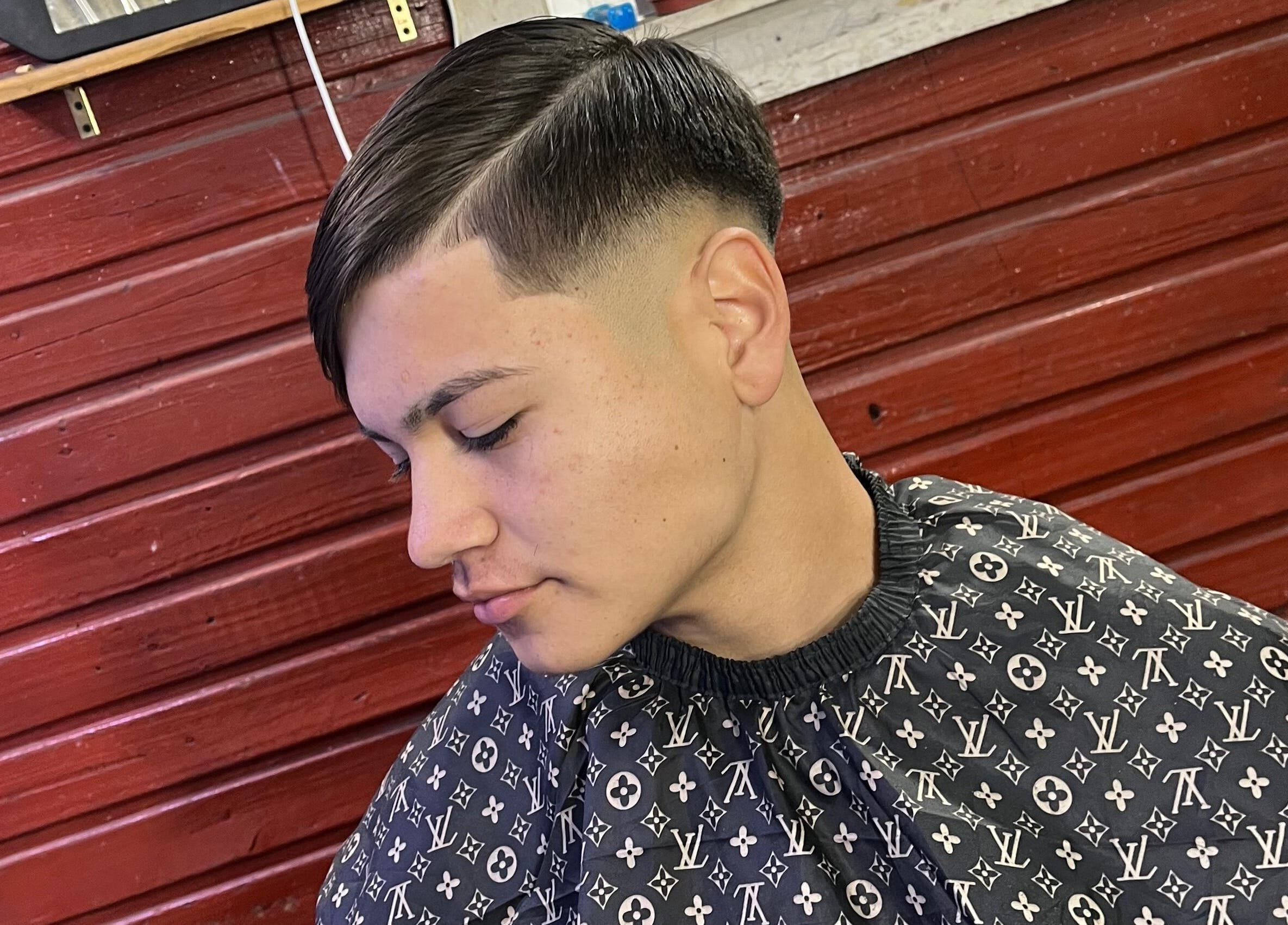 Corte de cabello moderno en Barberia | Dariobarber, Conchalí, Región Metropolitana, CL.