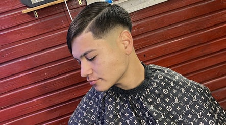 Corte de cabello moderno en Barberia | Dariobarber, Conchalí, Región Metropolitana, CL.