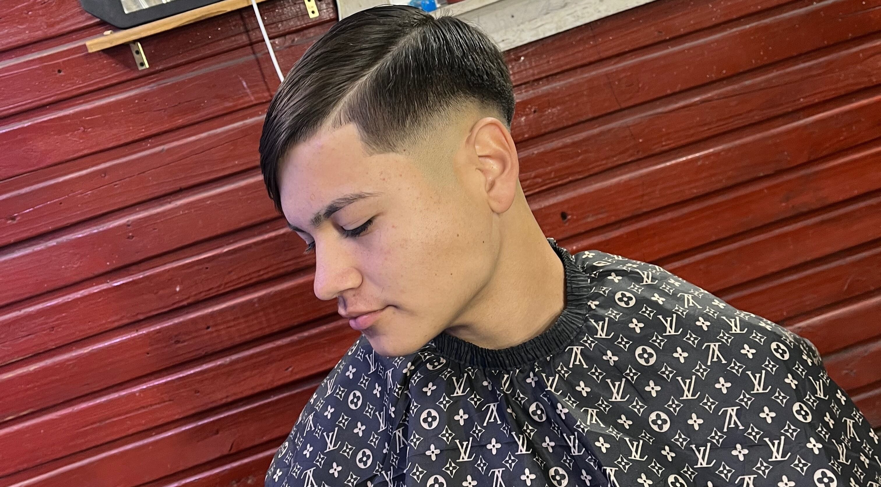 Corte de cabello moderno en Barberia | Dariobarber, Conchalí, Región Metropolitana, CL.