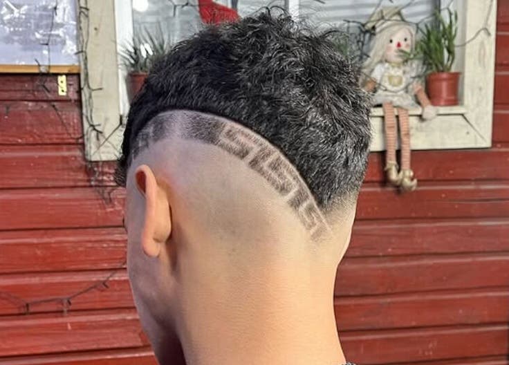 Diseño de corte moderno en Barberia | Dariobarber en Conchalí, Región Metropolitana, CL.