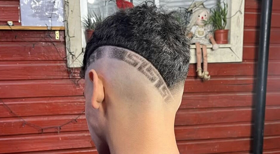 Diseño de corte moderno en Barberia | Dariobarber en Conchalí, Región Metropolitana, CL.