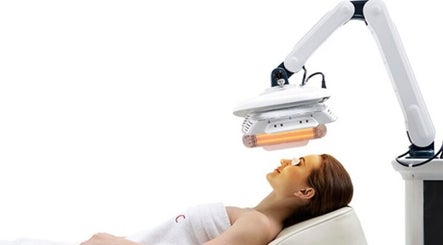 Skin rejuvenation treatment at YOSHIDA BEAUTY CLINIC in Vancouver, British Columbia, CA using advanced light therapy.