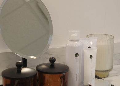 Elegant beauty products at YOSHIDA BEAUTY CLINIC 【Broadway Location】, Vancouver, British Columbia, CA.