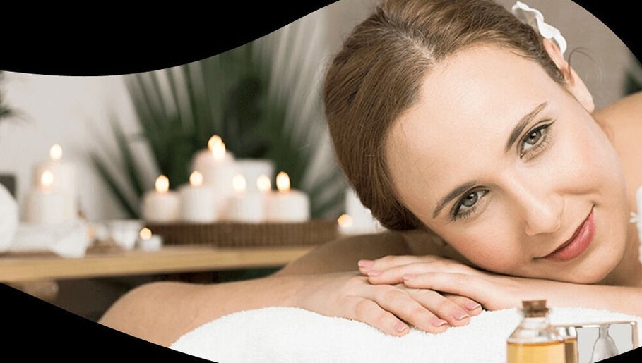 Relaxing spa experience at Thembi the light house of beauty, Cape Town, Western Cape, ZA, surrounded by candles.