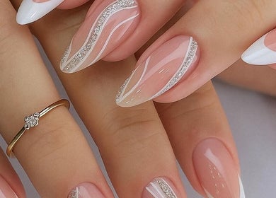 Chic nail art design at Thembi the Light House of Beauty, Cape Town, Western Cape, ZA showcasing elegance.