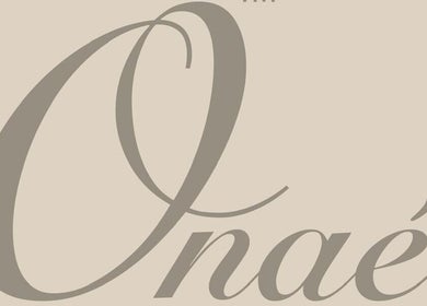 Elegant Onaé Nail Spa logo displayed in a sophisticated font. Riyadh, Riyadh Province, SA.