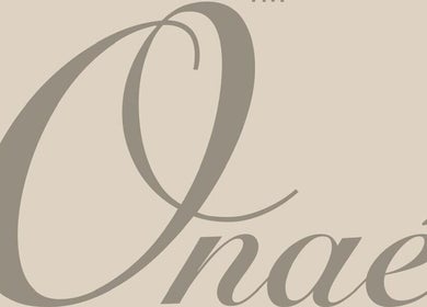 Onaé Nail Spa logo with elegant script. Located in Riyadh, Riyadh Province, SA.