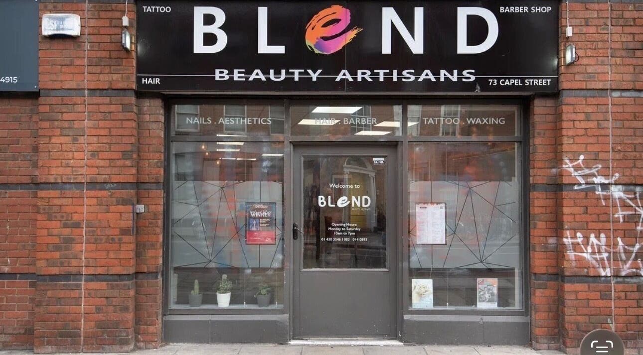 Entrance of Book in City Center (only Tuesday), a beauty venue in Dublin, County Dublin, IE.