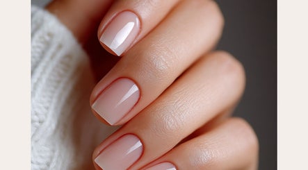 Elegant manicured nails at Aranya nails & beauty, Melbourne, Victoria, AU showcasing professional care.