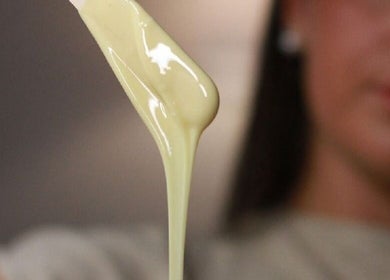 Smooth wax application at Glow Up Tanning & Beauty Downham, located in Downham Market, England, GB.