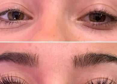 Transformación de cejas y pestañas en Barkstage, Valencia, Comunidad Valenciana, ES.