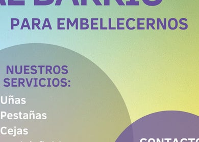 Lista de servicios de belleza de Zoia Beauty en San Carlos, Buenos Aires, AR con énfasis en uñas y pestañas.