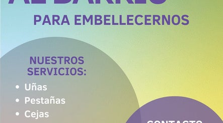 Lista de servicios de belleza de Zoia Beauty en San Carlos, Buenos Aires, AR con énfasis en uñas y pestañas.