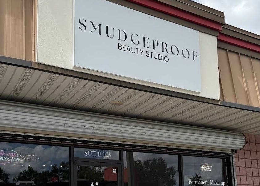 Exterior view of Bare Beauty Co. in Zephyrhills, Florida, US showcasing their welcoming entrance.