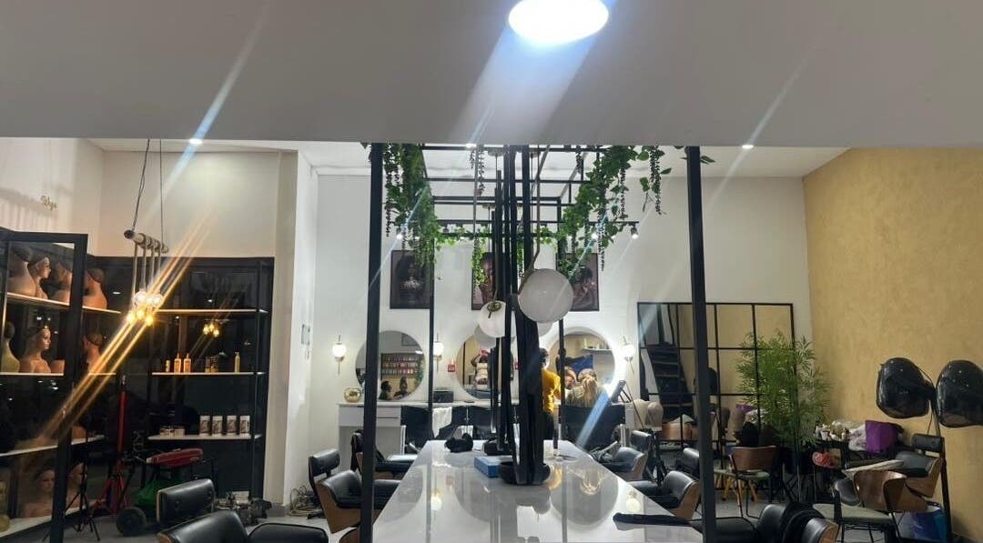 Chic interior of Valued Nails in Lusaka, Lusaka Province, ZM with stylish decor and modern salon chairs.