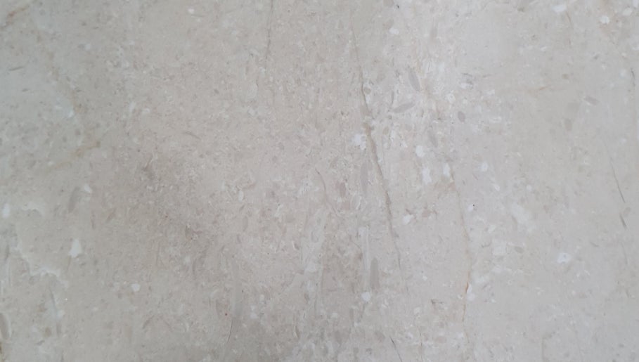 Elegant marble flooring at The Finger Coil Fairy & Bih Unique Eyelash Extensions in Castries, Castries, LC.