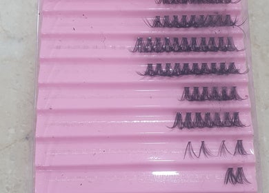 Eyelash extensions at The Finger Coil Fairy & Bih Unique Eyelash Extensions, Castries, Castries, LC.