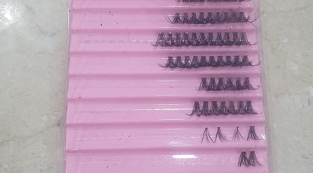 Eyelash extensions at The Finger Coil Fairy & Bih Unique Eyelash Extensions, Castries, Castries, LC.