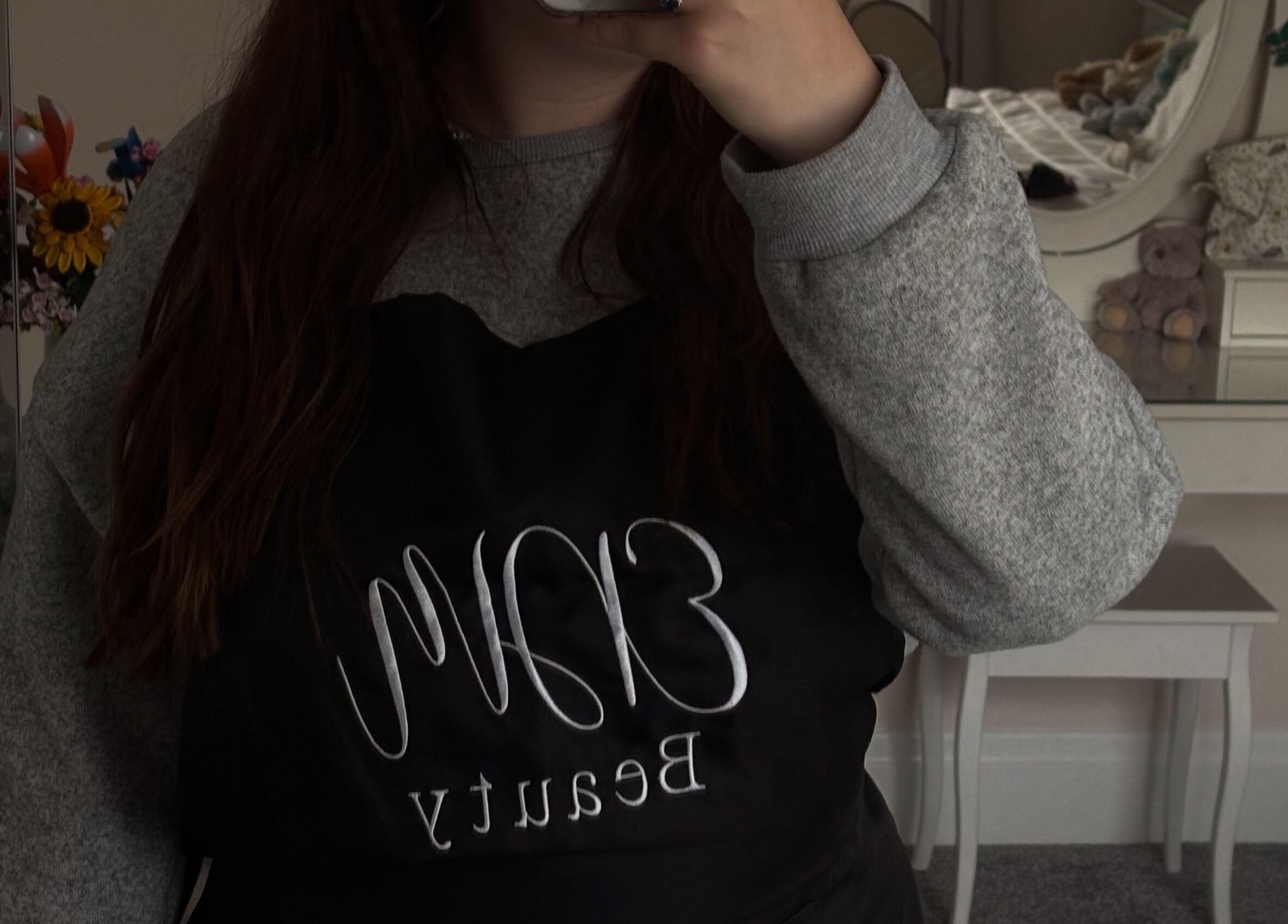 Cozy room at EDM Beauty, Stockton-on-Tees, England, GB, showcasing stylish decor and elegant mirror reflection.