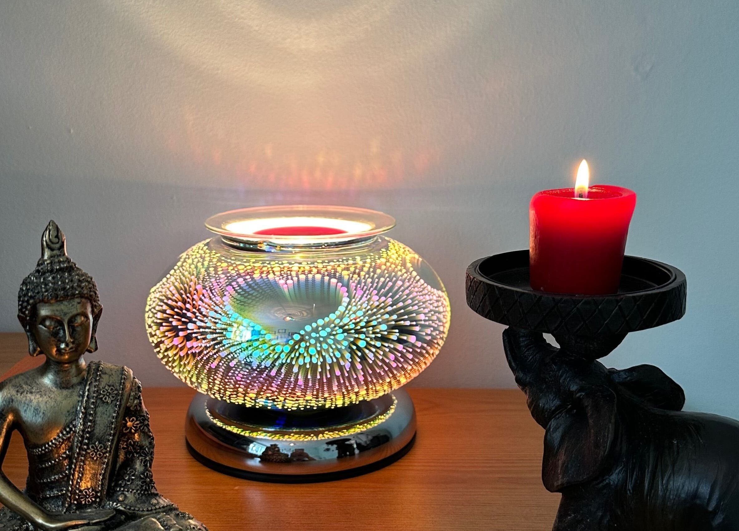 Buddha statue and candle reflecting calming atmosphere at TAKE TIME FOR YOU, -, England, GB.