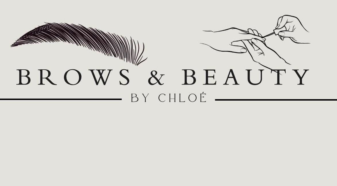 Logo of Brows & Beauty By Chloe, St Austell, England, GB showcasing eyebrow and nail design.