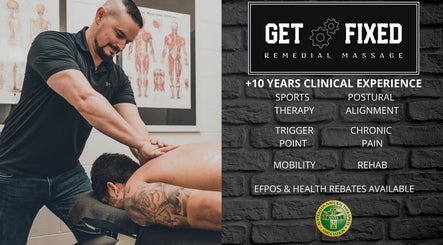 Get Fixed Remedial Massage image 3