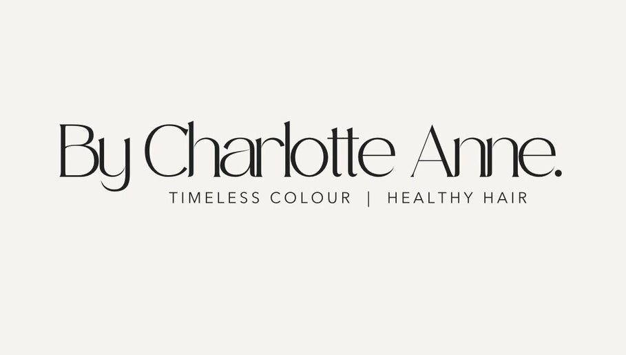 BY CHARLOTTE ANNE logo depicting timeless color and healthy hair in Conondale, Queensland, AU.