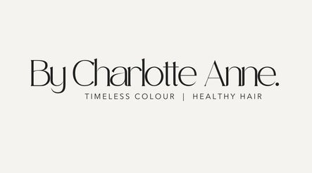 BY CHARLOTTE ANNE logo depicting timeless color and healthy hair in Conondale, Queensland, AU.