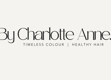 Logo of BY CHARLOTTE ANNE, hair salon in Conondale, Queensland, AU, highlighting timeless color and healthy hair.