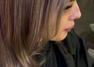 Stylish hair treatment at Dream Hair&Beauty by Rachel in Spilsby, England, GB. Discover your new look today.