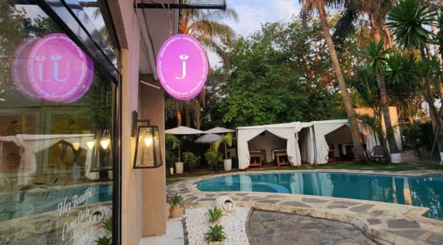 Juvenex Beauty Services - Katima Branch's tranquil poolside area in Lusaka, Lusaka Province, ZM.