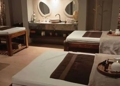 Luxurious treatment room at Juvenex Beauty Services - Katima Branch, Lusaka, Lusaka Province, ZM.