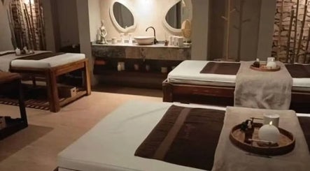 Luxurious treatment room at Juvenex Beauty Services - Katima Branch, Lusaka, Lusaka Province, ZM.