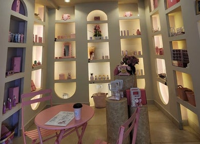 Elegant product displays at Juvenex Beauty Services - Katima Branch, Lusaka, Lusaka Province, ZM.