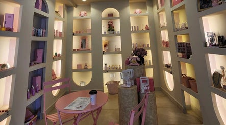 Elegant product displays at Juvenex Beauty Services - Katima Branch, Lusaka, Lusaka Province, ZM.