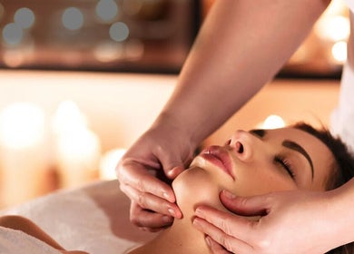 Relaxing facial massage at Semeni Asante Spa, Johannesburg, Gauteng, ZA. Serene ambiance and soothing experience.