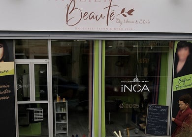 Façade élégante de l'Atelier Beauté by Liliana & Elodie à La Loupe, Centre-Val De Loire, FR.