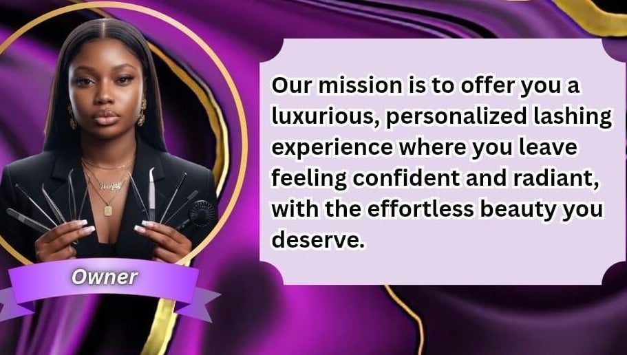 Lashedbynicci owner presents a personalized lashing experience in Mandeville, Manchester Parish, JM.