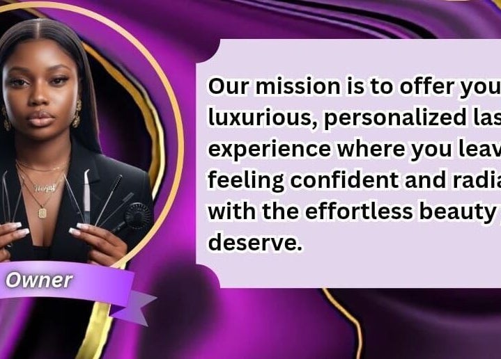 Lashedbynicci owner presents a personalized lashing experience in Mandeville, Manchester Parish, JM.