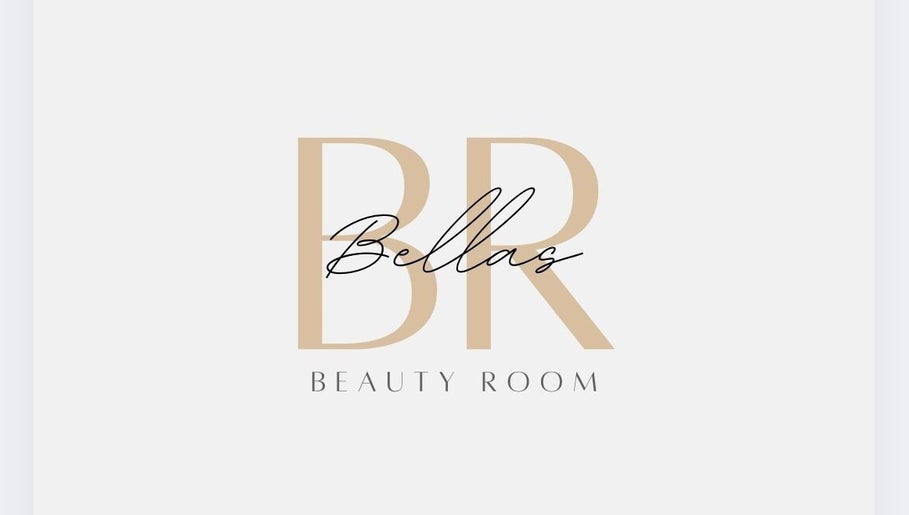 Bellasbeautyroom logo with stylized BR in Mount Annan, New South Wales, AU.