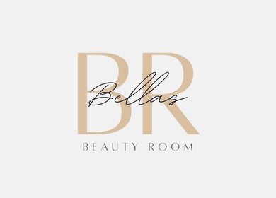 Bellasbeautyroom logo, elegant minimalist design, Mount Annan, New South Wales, AU.