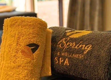 Plush towels at SoulSpring Sports & Wellness Spa, Pretoria, Gauteng, ZA, enhancing your spa experience.