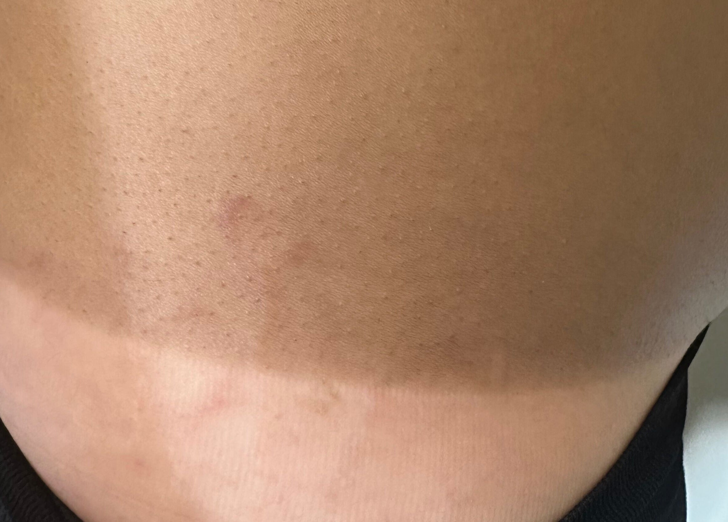 Expert tanning result at Sprayedbyizz, Narre Warren South, Victoria, AU. Smooth, even bronze finish.