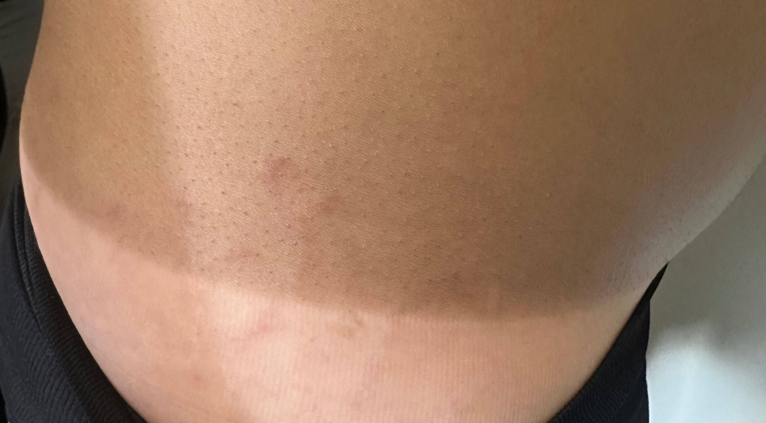 Expert tanning result at Sprayedbyizz, Narre Warren South, Victoria, AU. Smooth, even bronze finish.