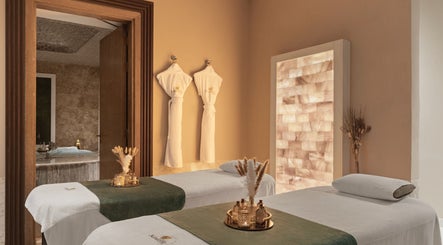 Relaxed ambiance in massage room at Naturelife Spa Marina Abu Dhabi, Abu Dhabi, AE.