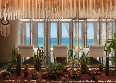 Luxurious spa room with ocean view at Naturelife Spa Premium, Dubai, Dubai, AE.