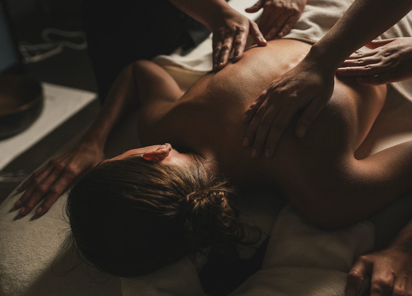 Relaxing full-body massage at Naturelife Spa Marina Abu Dhabi, Abu Dhabi, AE offering serene wellness experiences.