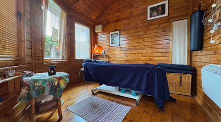 Tranquil massage room at Listening Fields Holistic Massage (Dublin City Centre), Dublin, County Dublin, IE.