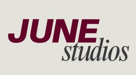 June Studios logo in Edinburgh, Scotland, GB. Modern typography reflecting beauty and wellness.