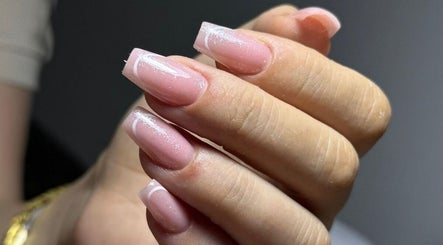 Elegant pink manicure at Aesthetics_by_marta_ in Bragança, Bragança, PT.
